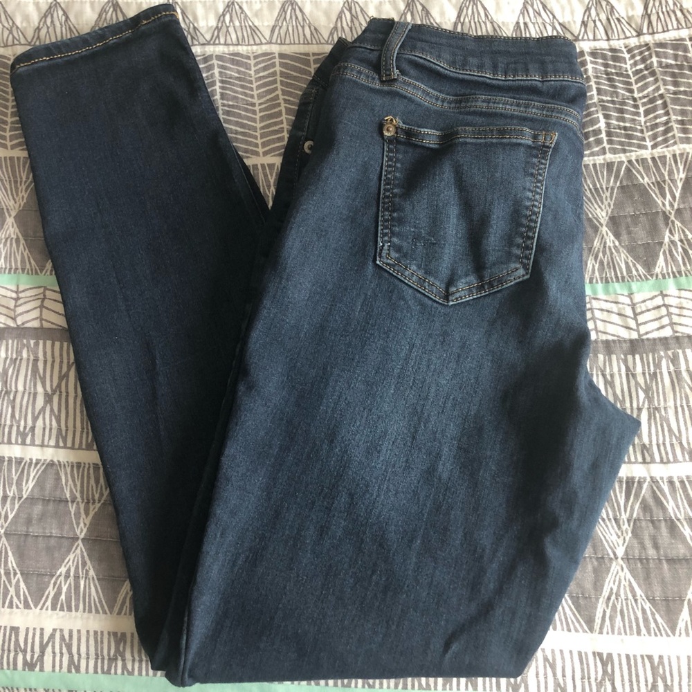 Skinny Dark Wash Jeans